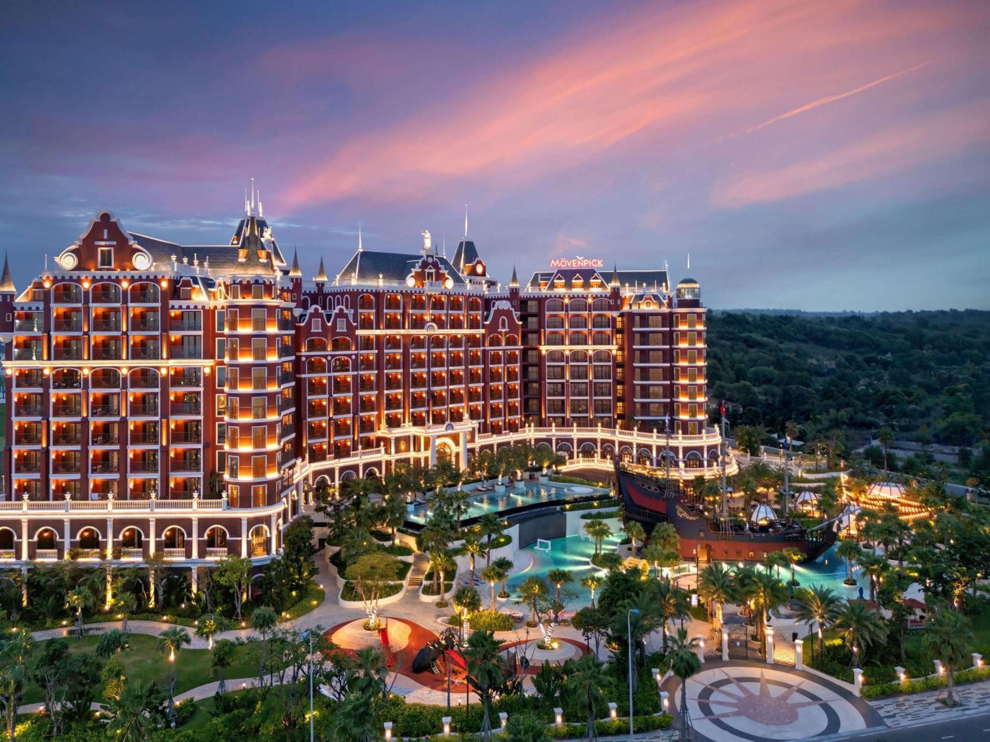 Moevenpick Resort Phan Thiết Eksteriør billede