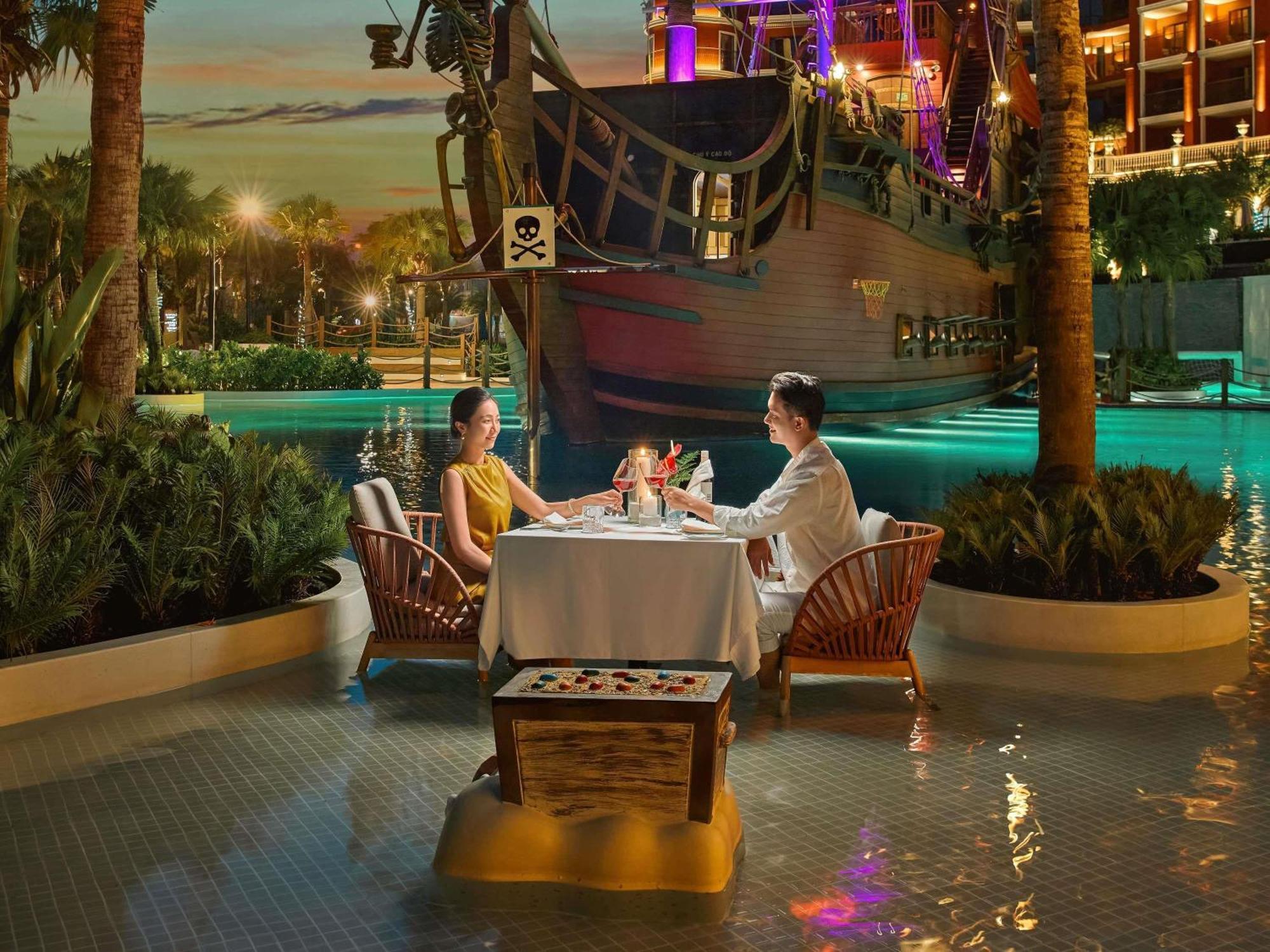 Moevenpick Resort Phan Thiết Eksteriør billede